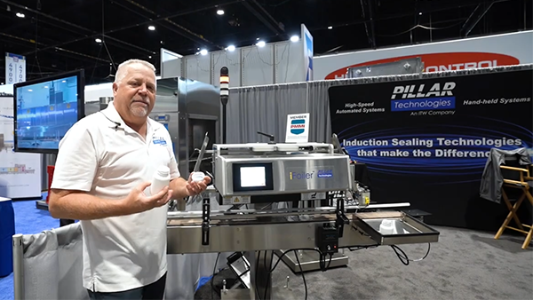 Video: Pillar Induction Sealers at Pack Expo 2022